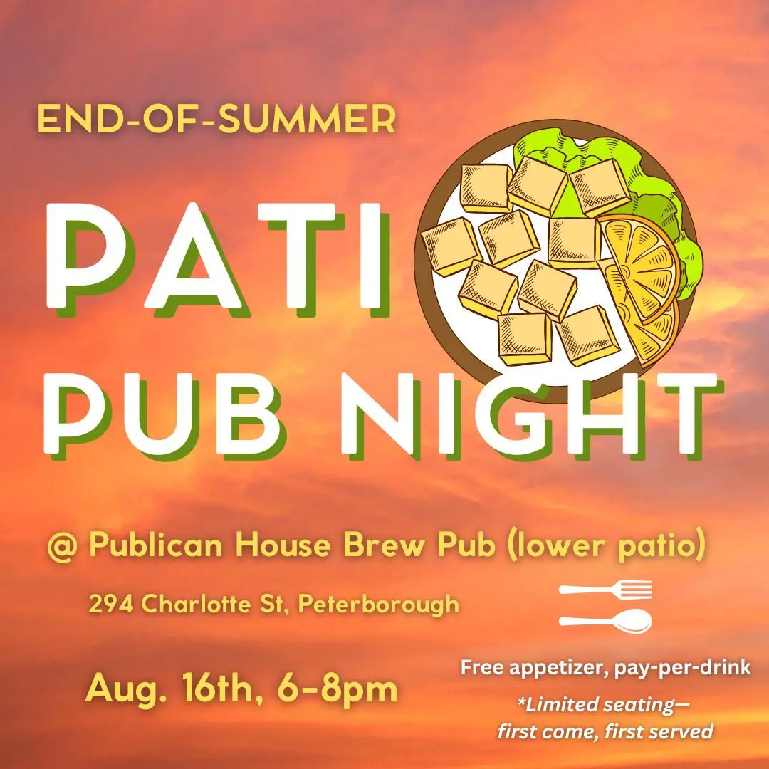 End-Of-Summer Patu Pub Night